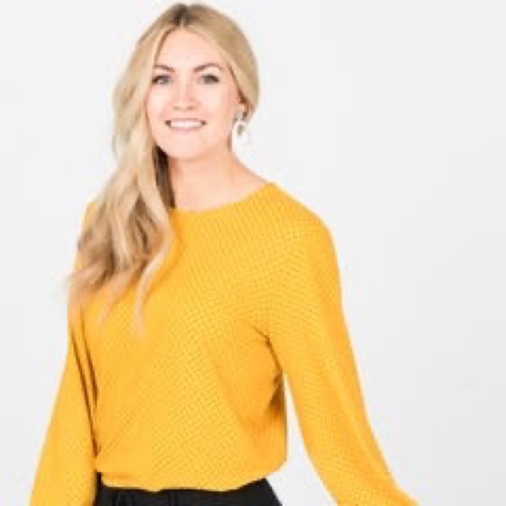 Blouson Sleeve Top